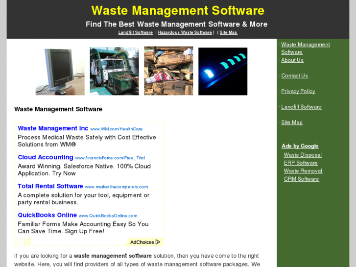 www.wastemanagementsoftware.org