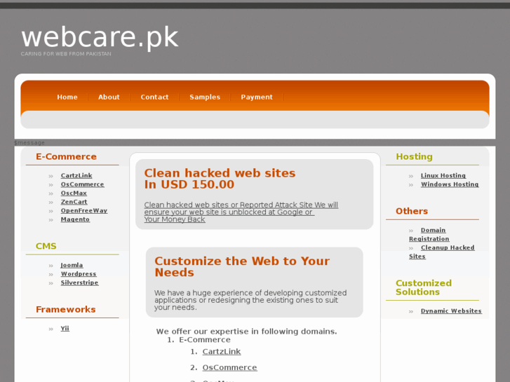 www.webcare.pk