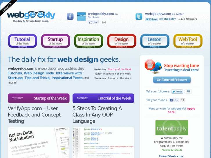 www.webgeekly.com