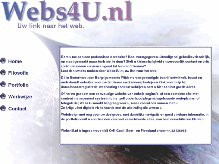 www.webs4u.nl