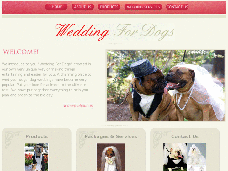 www.weddingfordogs.com