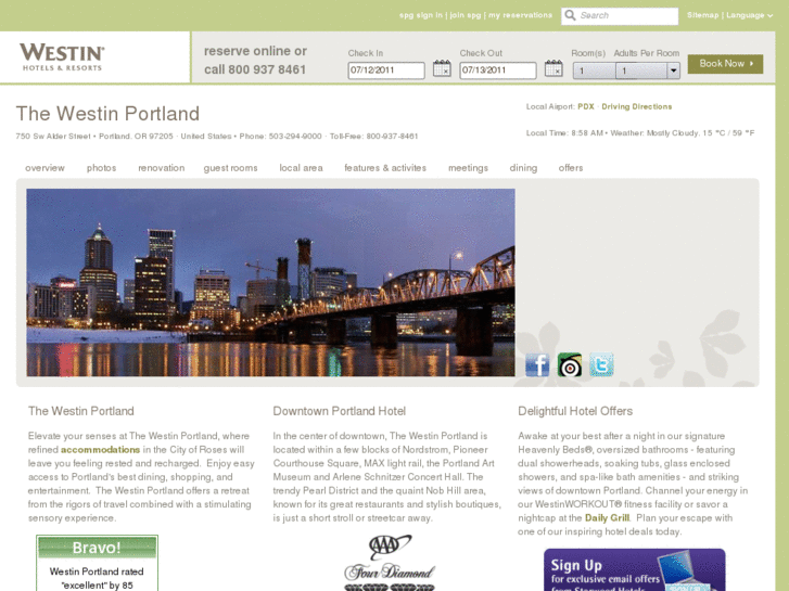 www.westinportland.com