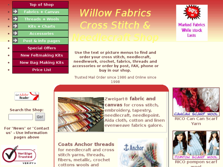 www.willowfabrics.com