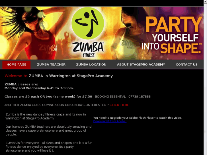 www.zumbawarrington.co.uk