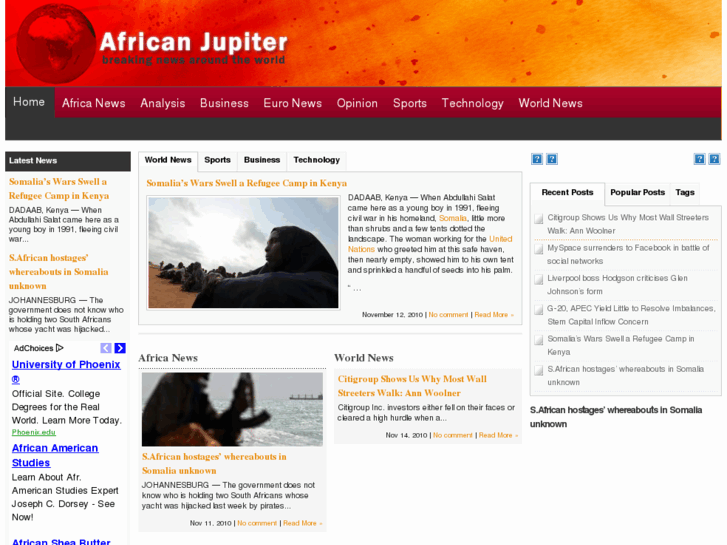 www.africanjupiter.com