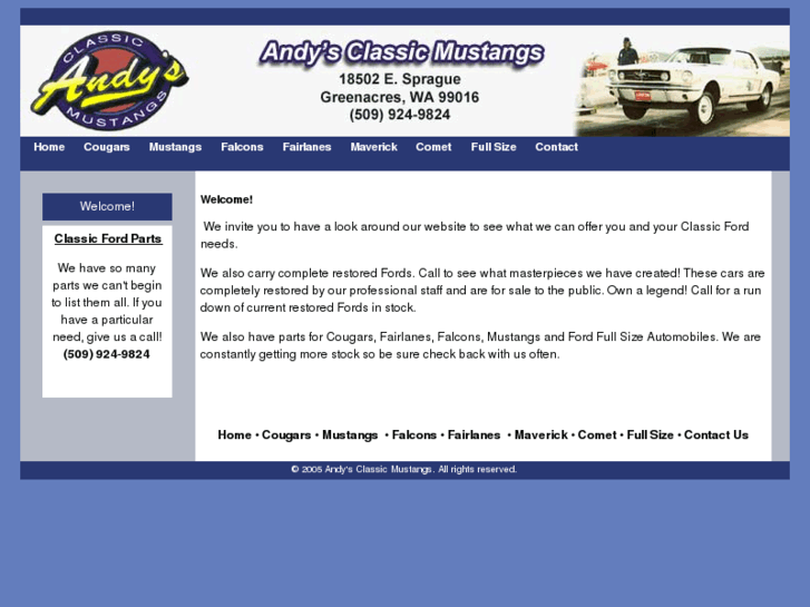 www.andysmustangs.com