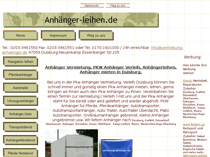 www.anhaenger-leihen.de