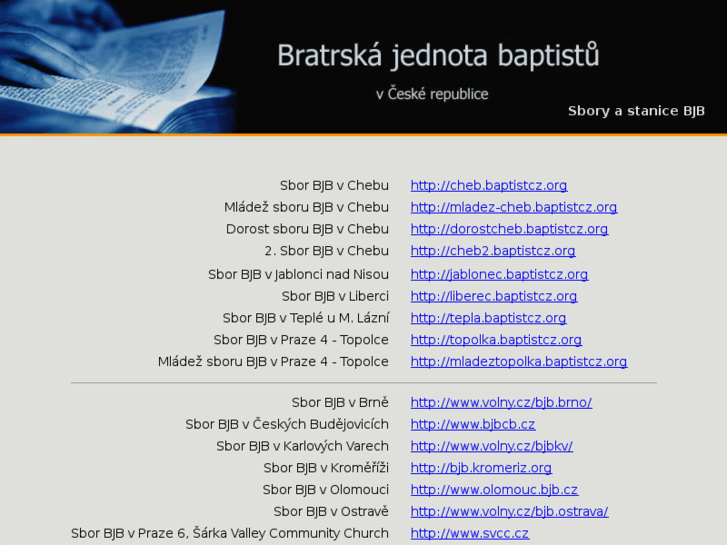 www.baptistcz.org