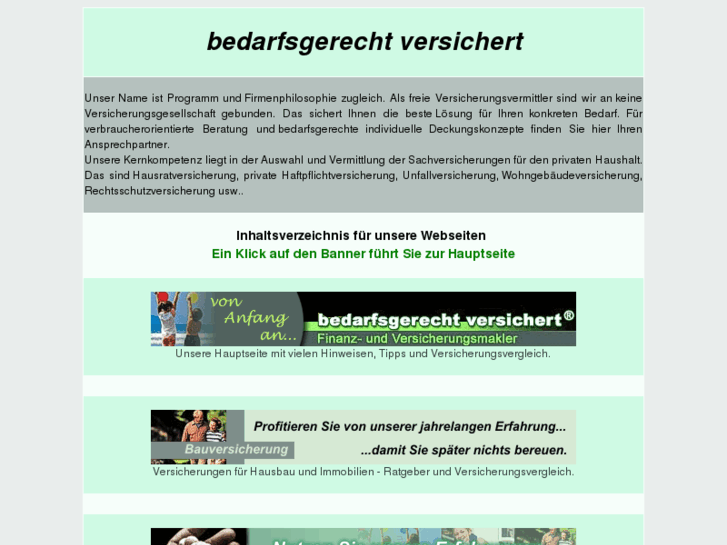 www.bedarfsgerecht-versichert.com