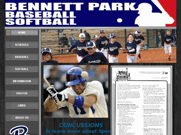 www.bennettparkbaseball.com