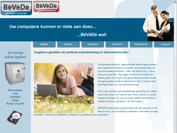 www.bevede.nl