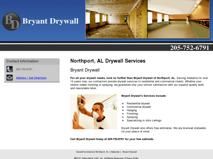 www.bryantdrywall.com