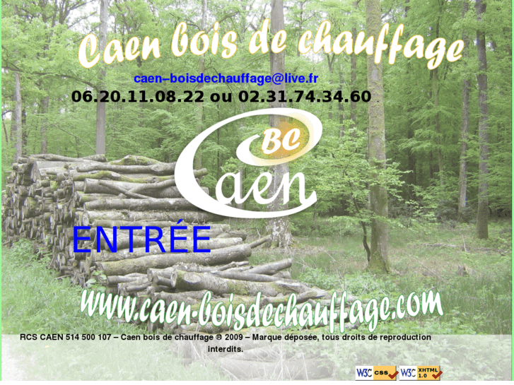 www.caen-boisdechauffage.com