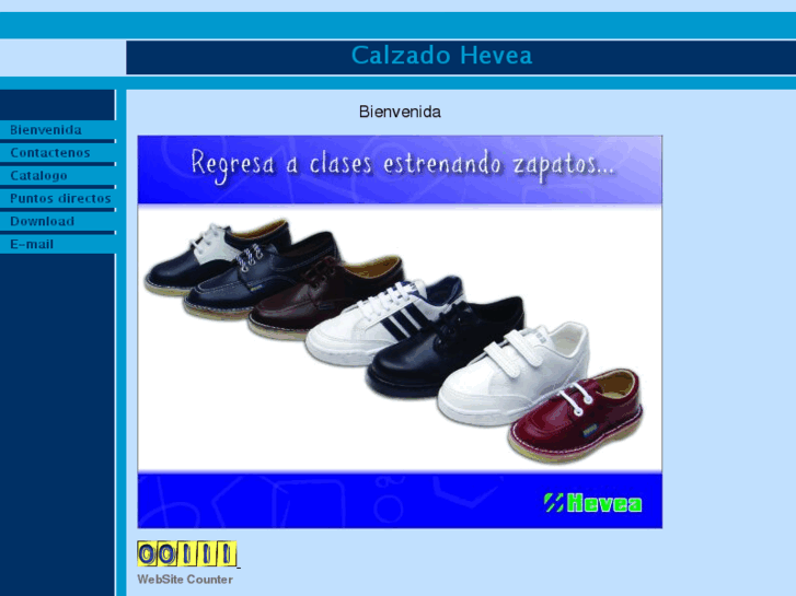 www.calzadohevea.com