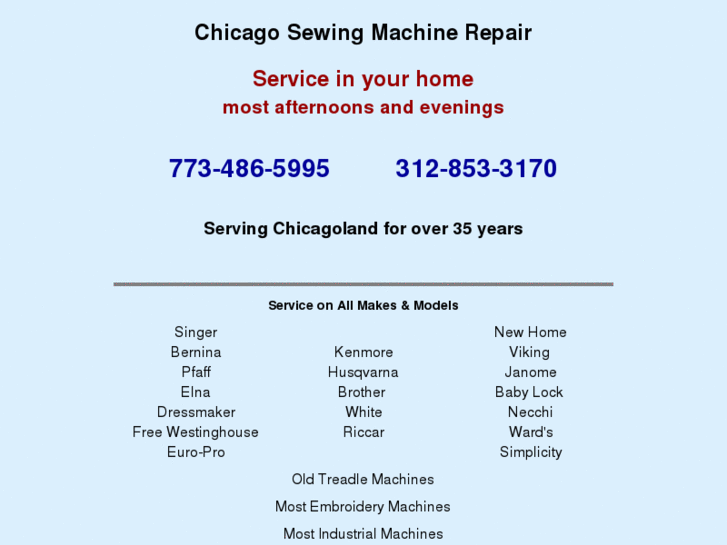 www.chicagosewingrepair.com