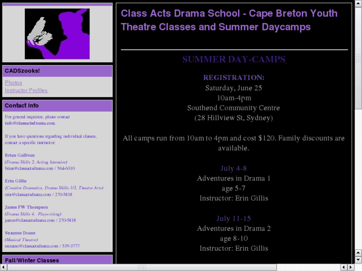 www.classactsdrama.com