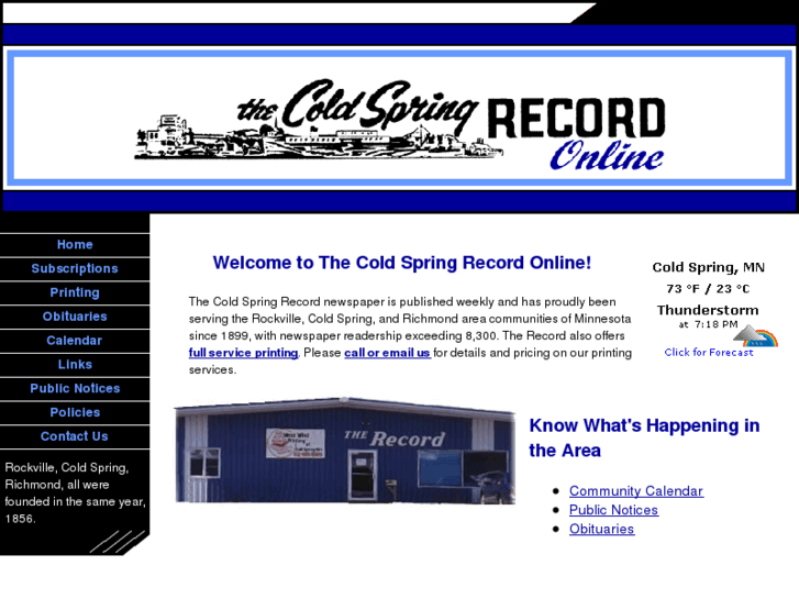 www.csrecord.net