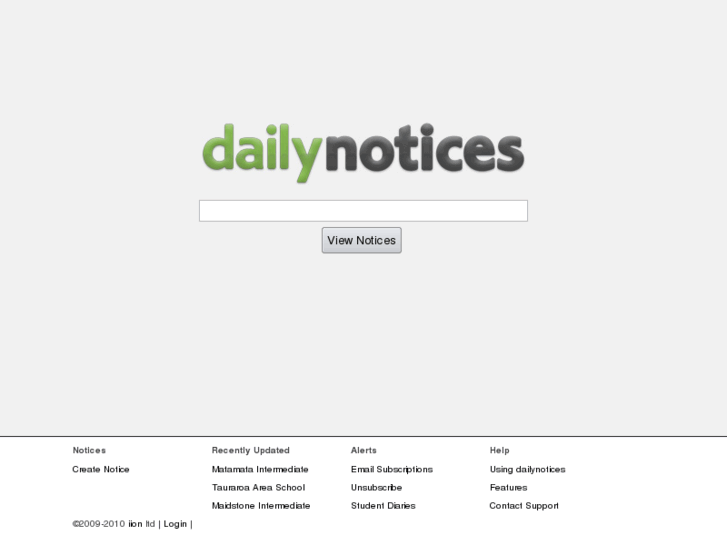 www.dailynotices.co.nz