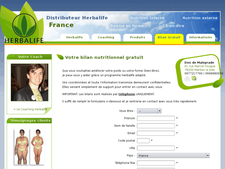 www.distributeur-herbalife.com