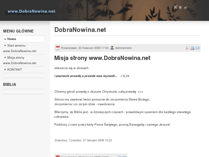 www.dobranowina.net