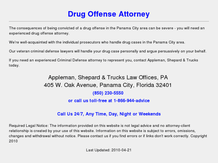 www.drugoffenseattorney.com