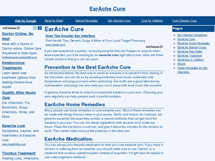 www.earachecure.com