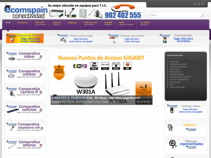 www.ecomspain.com