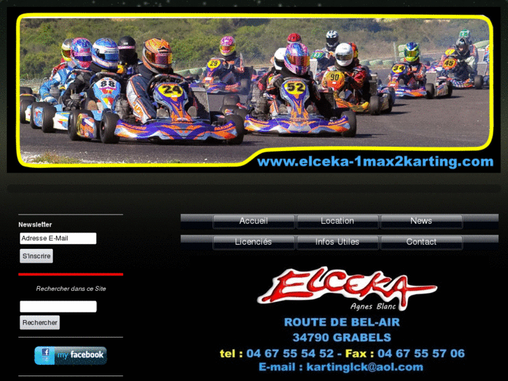 www.elceka-1max2karting.com