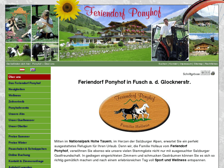 www.feriendorf-ponyhof.com