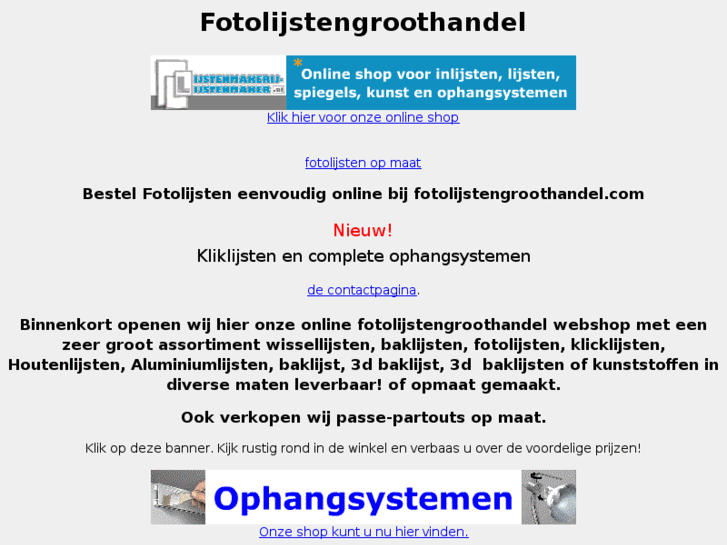 www.fotolijstengroothandel.com