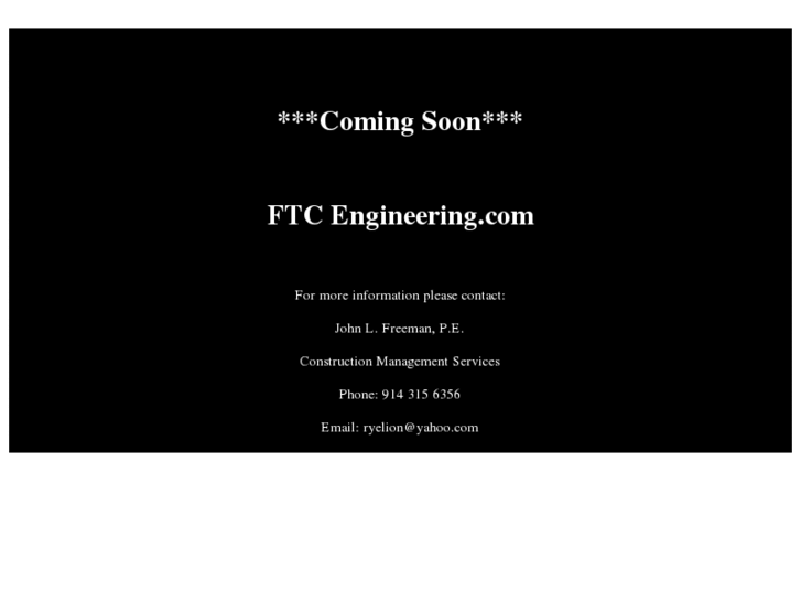 www.ftcengineering.com