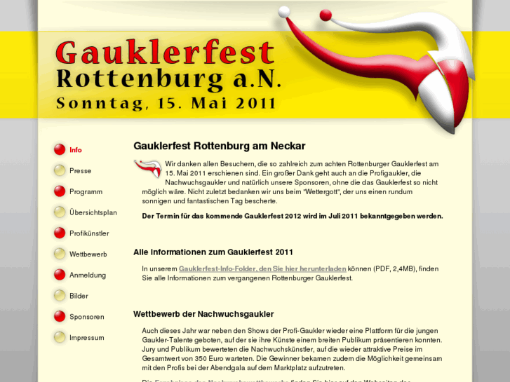 www.gauklerfest.net