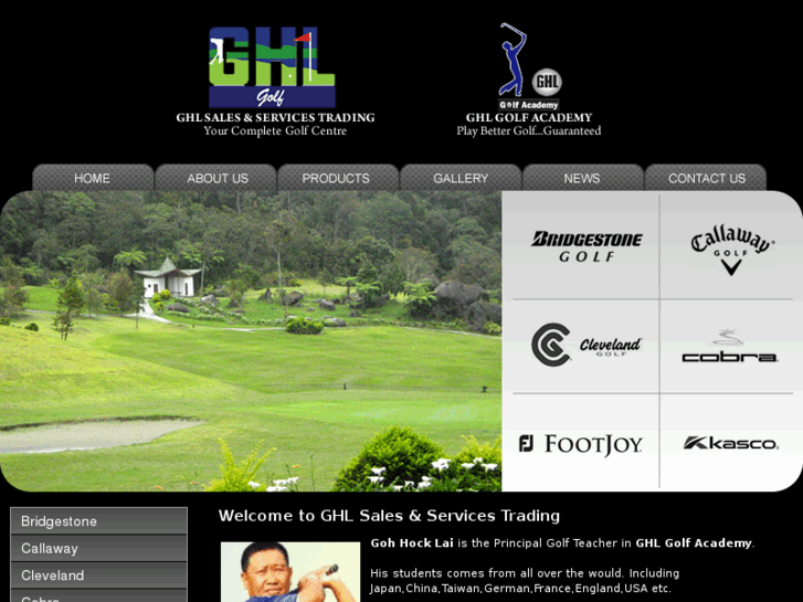 www.ghlgolf.com