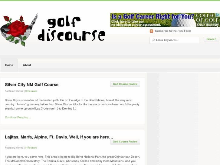 www.golfdiscourse.net