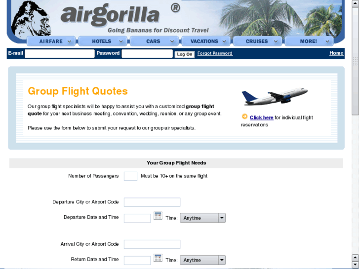 www.group-airfares.com