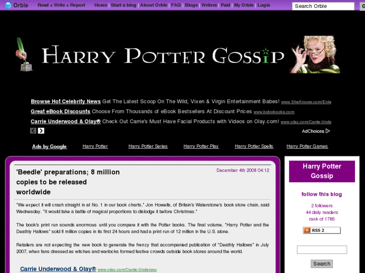 www.harrypottergossip.com