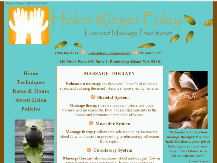 www.helenfoleymassage.com