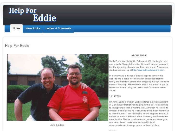 www.helpforeddie.com