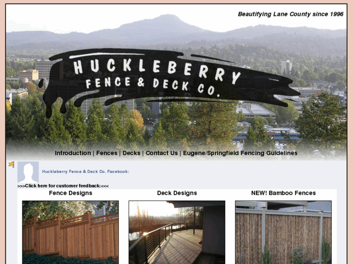 www.huckleberryfence.com