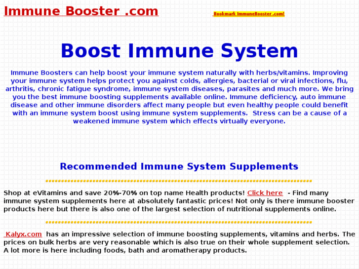 www.immunebooster.com