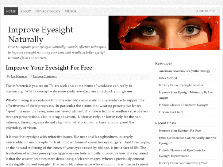 www.improveeyesightnaturally.org