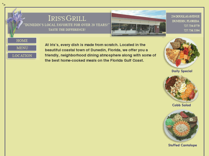 www.irisfamilyrestaurant.com