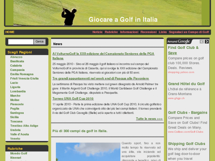 www.italia-golf.it