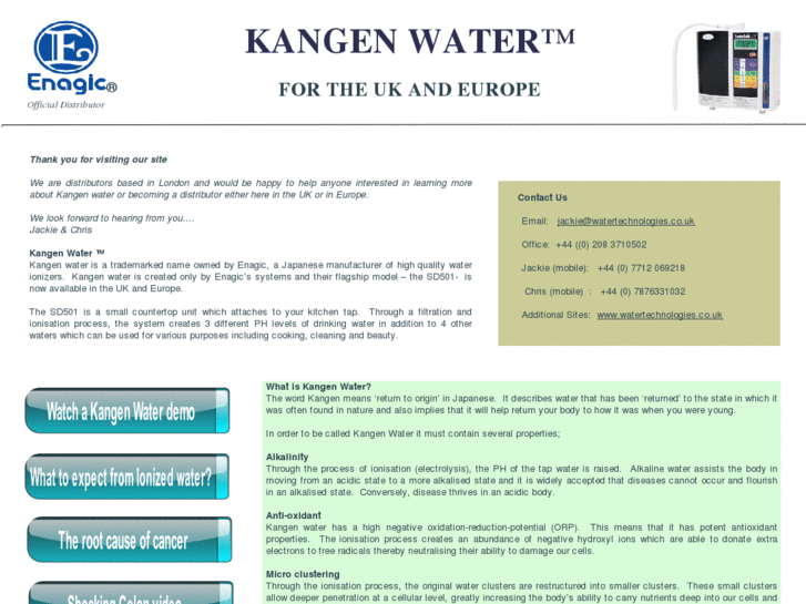 www.kangen-europe.com