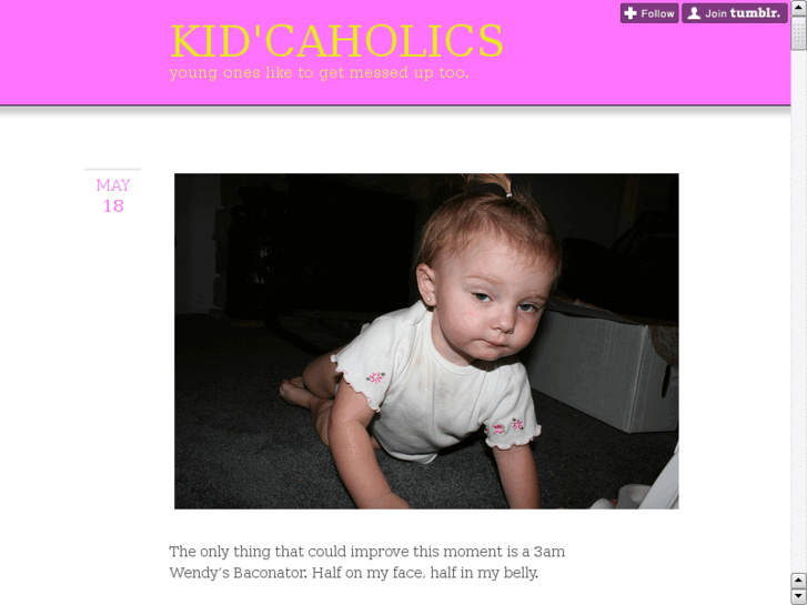 www.kidcaholics.com