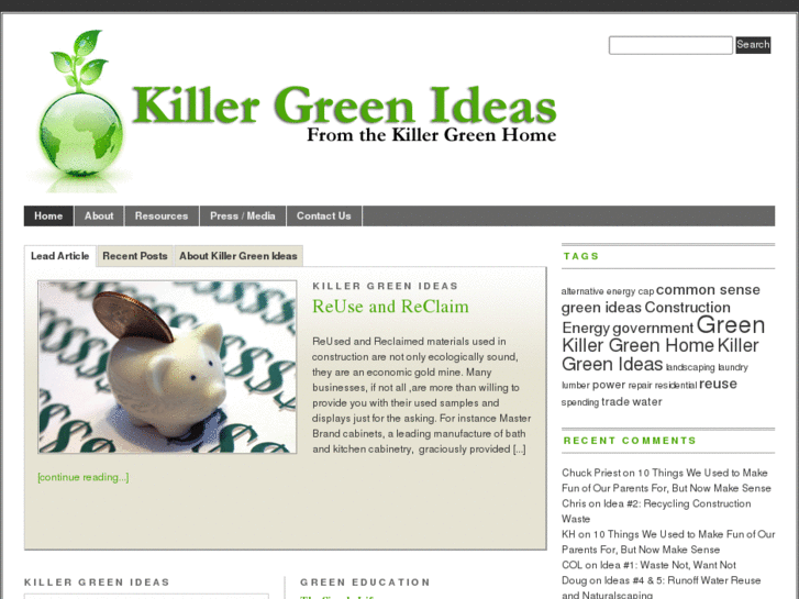 www.killergreenideas.com