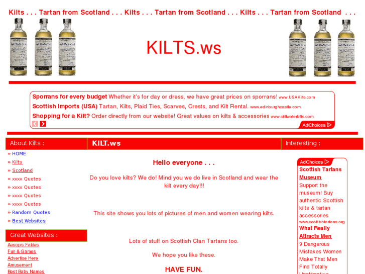 www.kilt.ws