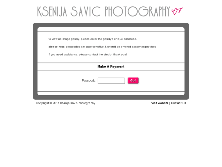 www.ksenijasavicphotography.com