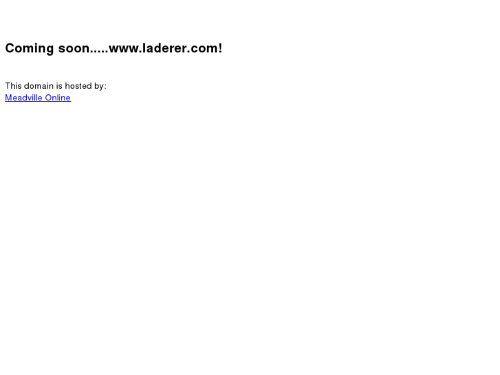 www.laderer.com