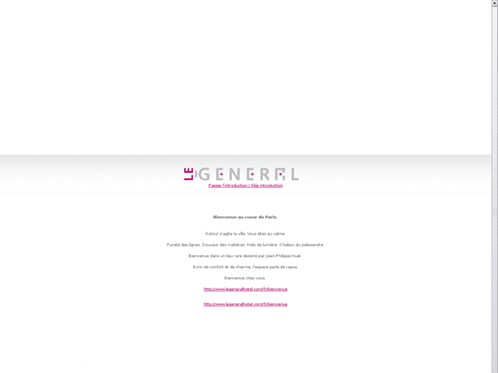 www.legeneralhotel.com